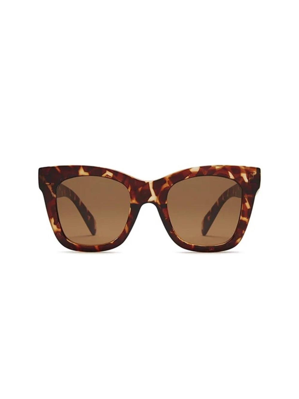 Quay Australia Tortoiseshell Sunglasses - Brown Lenses NWT/Case